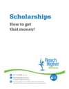 Scholarships, How to Get That Money